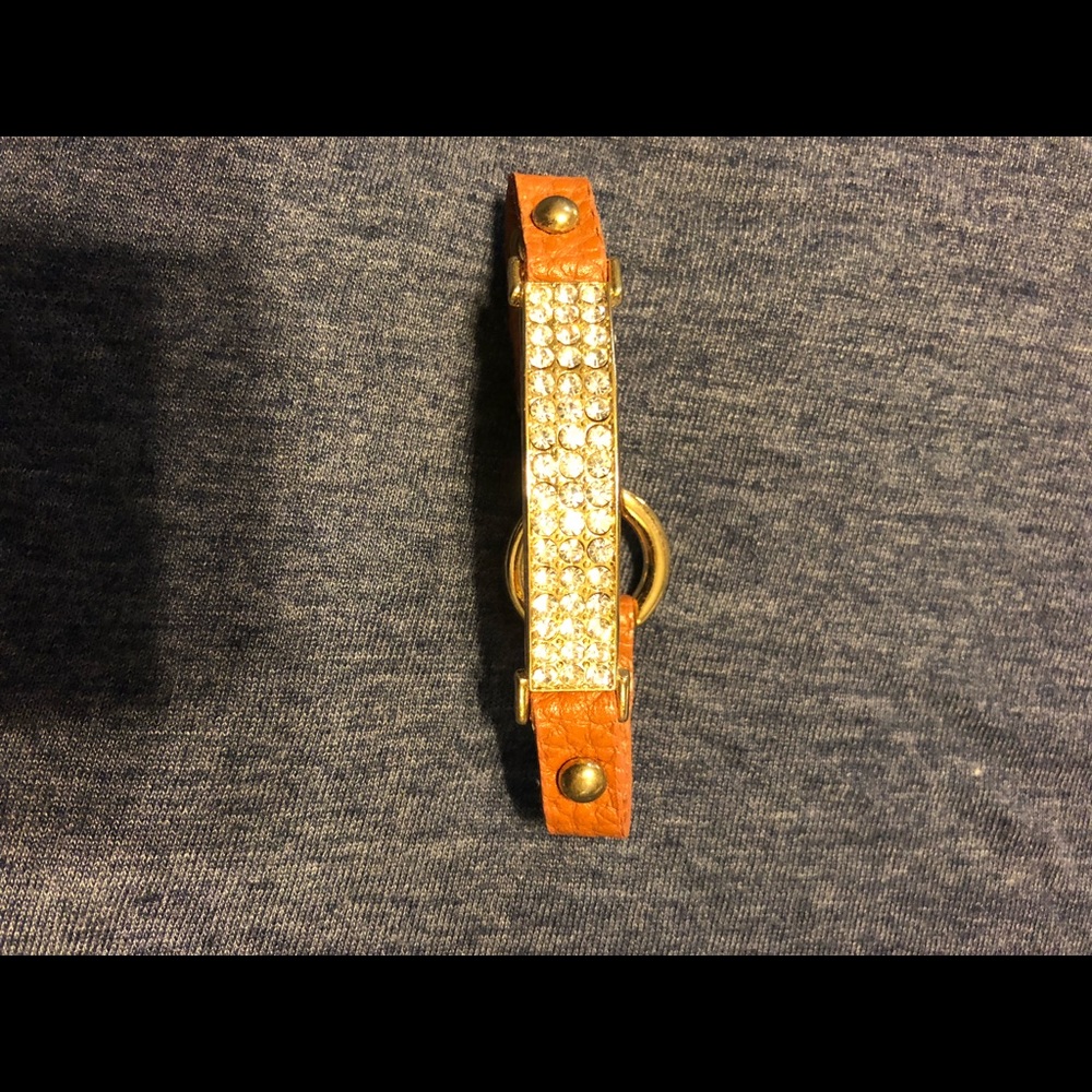 Leather bracelet